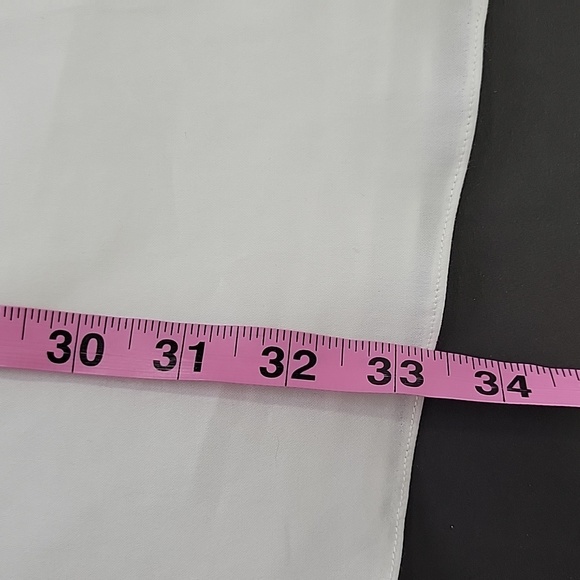 Cremieux White Shift Dress SZ 6 - Picture 11 of 12